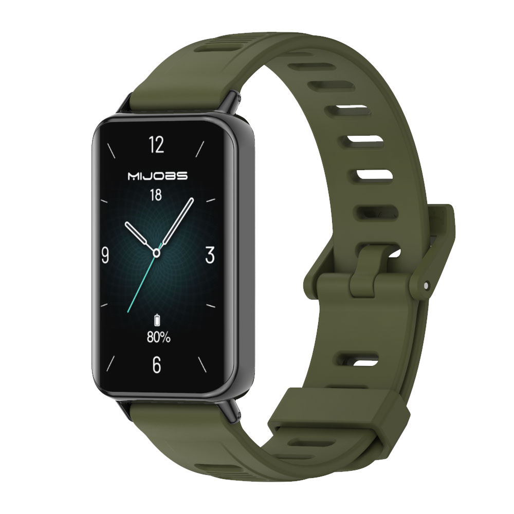 For Huawei Honor Band 9 Straps Silicone Soft Bracelet Sport Band Watchband Honor Band 9 Correa Replacement