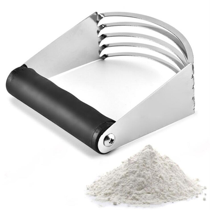 Pastry Cutter Set Pastry Blender Scraper Bladed Cutter/Blender Scraper Chopper Set
