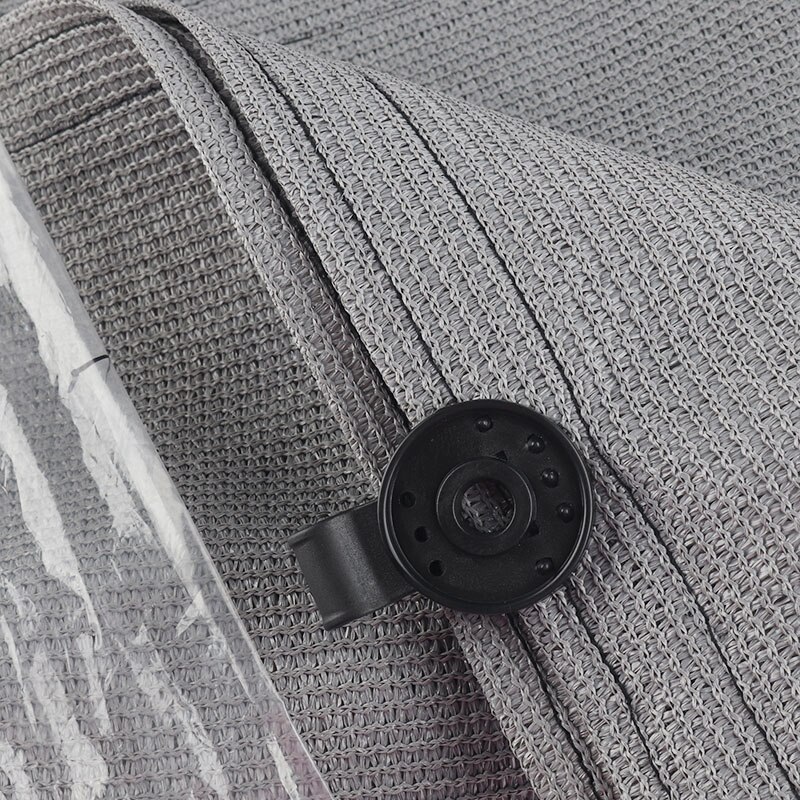 5~50pcs/Pack Greenhouse Film Clip Agriculture Sun Shade Net Clips Hang Expand Instant Grommet Sunshade Net Fix Clips Tools