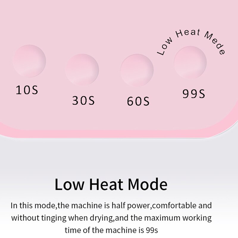 120w led neglelampe uv led lampe neglelaktørrer til curring alle gel lak gel lak lampe uv lampe til negle