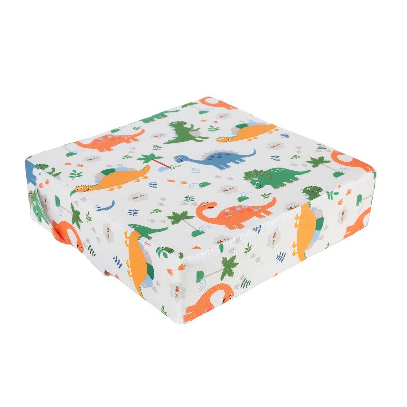 Child Booster Chair Pad Baby Dining Cushion Adjustable Removable Highchair Feeding Increased Seat Mat Kids Water Proof Furniture: 12