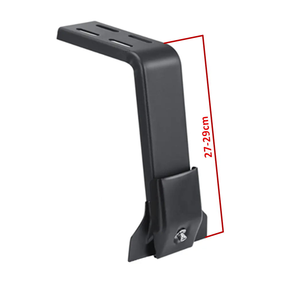 ALWYASME Auto Imperiaal Goot Mount Adapter Voor SUV/MPV: Lavendel