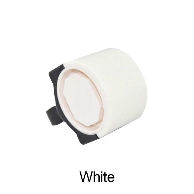 Mtb racefiets fiets elektronische bel luide claxon fietstoeter sirene houder 90db elektronische luide fietsen: Wit