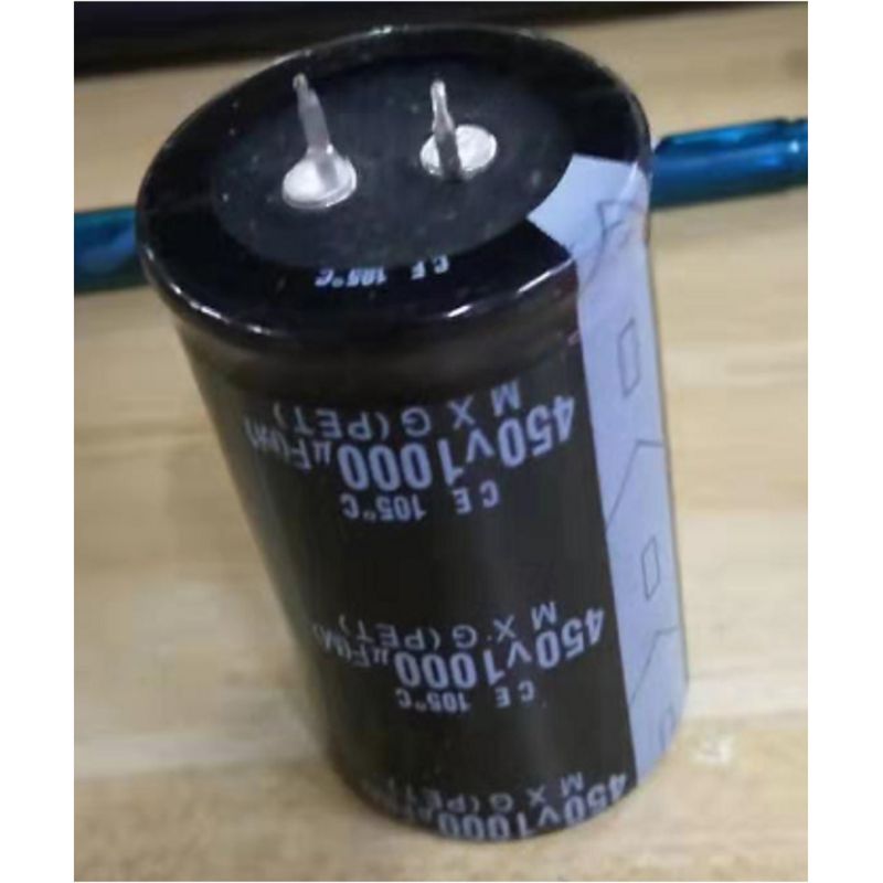 High Frequency 450V 1000uF Aluminum Electrolytic Capacitor Volume 35x60 N1HF