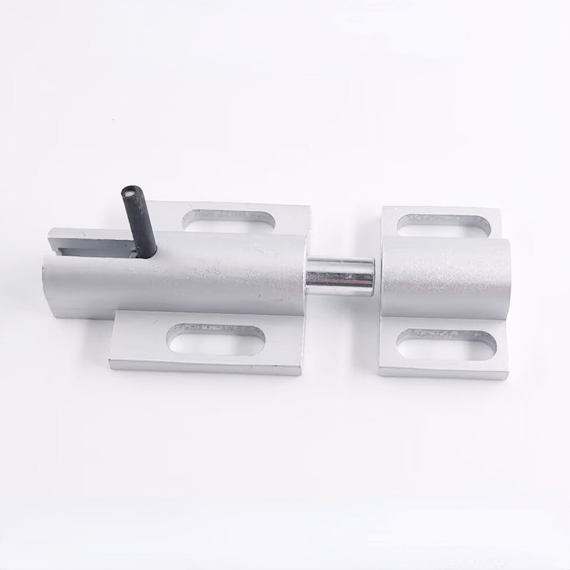 Industrial Aluminum Profile Latch, Door Bolt, Assembly Door Frame, 3030/4040 Profile, Universal