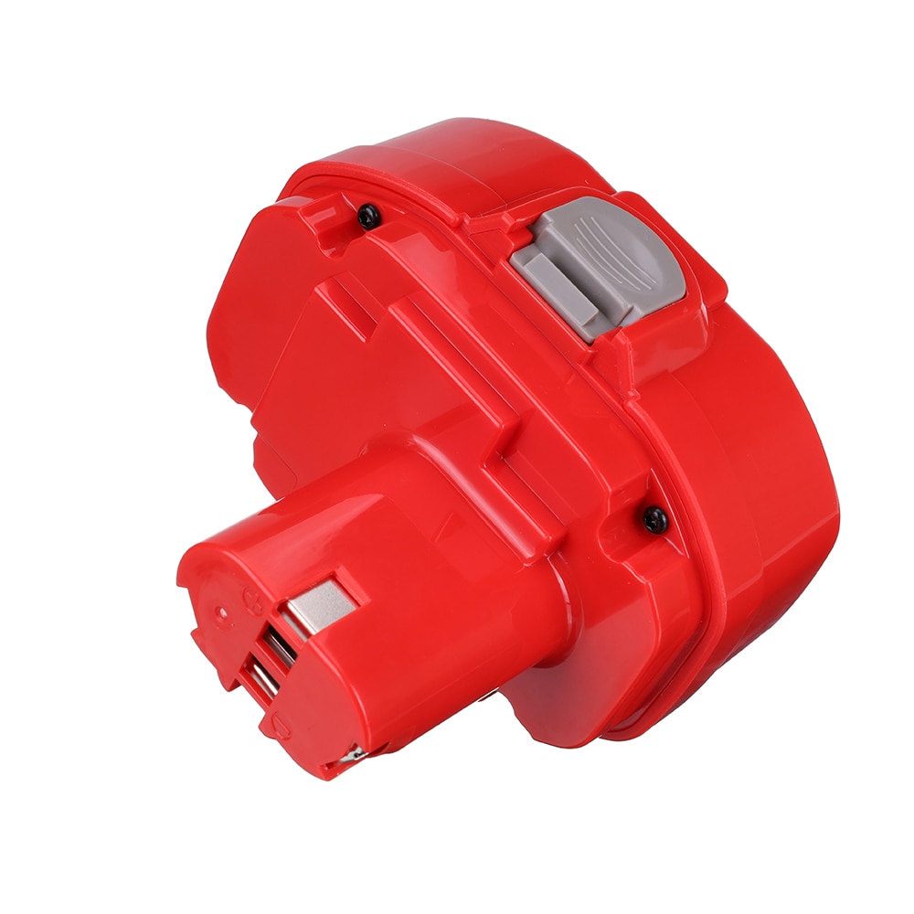 2 stk. 18v 2.0ah 2000 mah ni-cd genopladeligt batteri til makita 1822 192826-5 192827-3 pa18 18 volt