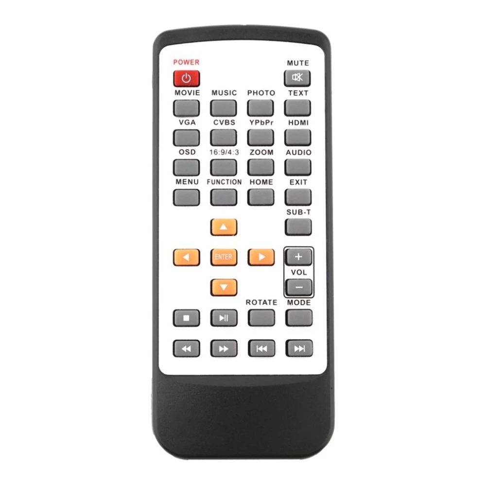 1080P HD SD/MMC TV video SD MMC RMVB MP3 5V 2A Multi TV USB scatola lettore multimediale compatibile HDMI con telecomando IR