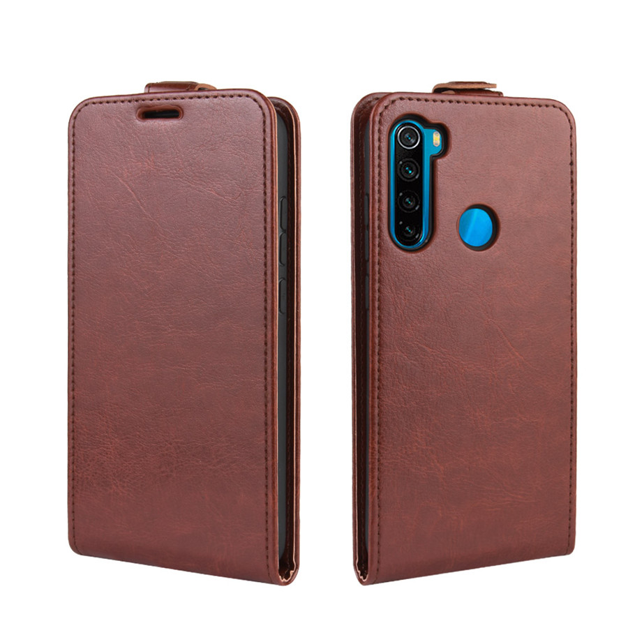 For xiaomi Redmi Note 8T Case Top Magnetic Vertical Book Cover Leather Flip Case on for xiaomi Redmi Note 8T note8T Case