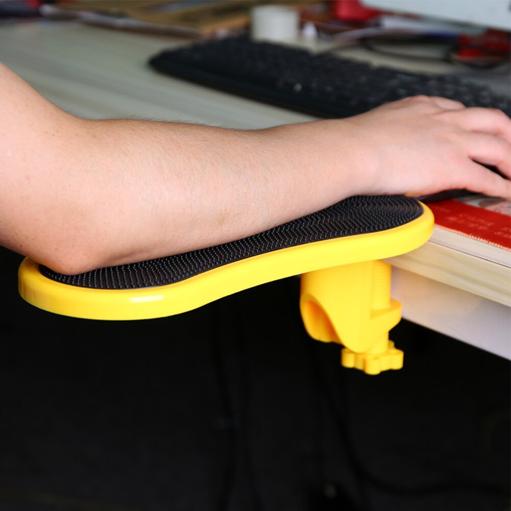 Tilbehør håndled håndbeslag skrivebord armstøtte nakkebeskyttelse computer kontor justerbar hjem anti træthed ergonomisk musemåtte