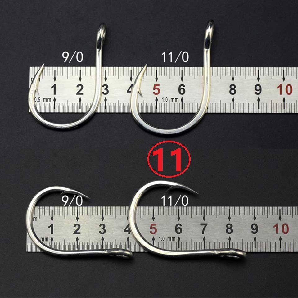 Anzuelo Mustad Slow Pitch Double Jigging Assist 4/0 - Tiendas de pesca