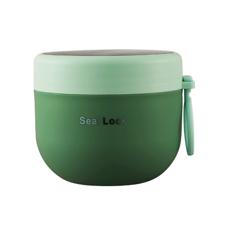 2022 Large Oatmeal Mug Thermal Soup Cups Wide Coffee Mug for Dorm Kitchen Office