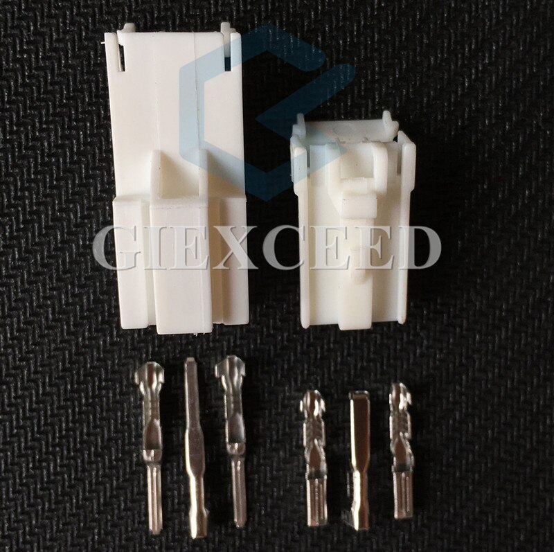 2 Sets 3 Pin 7122-8335 Vrouwelijke Mannelijke Kabelboom Connector Automotive Lamp Socket Voor Auto