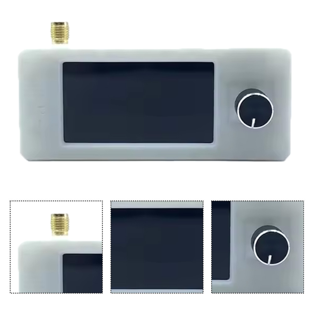 SI4732 0,5–108 MHz DSP-Chip-Taschen-Miniradio LSB USB AM FM FM/AM-Radio 1,9 Zoll IPS-Bildschirm All-Band-Radioempfänger mit Antenne