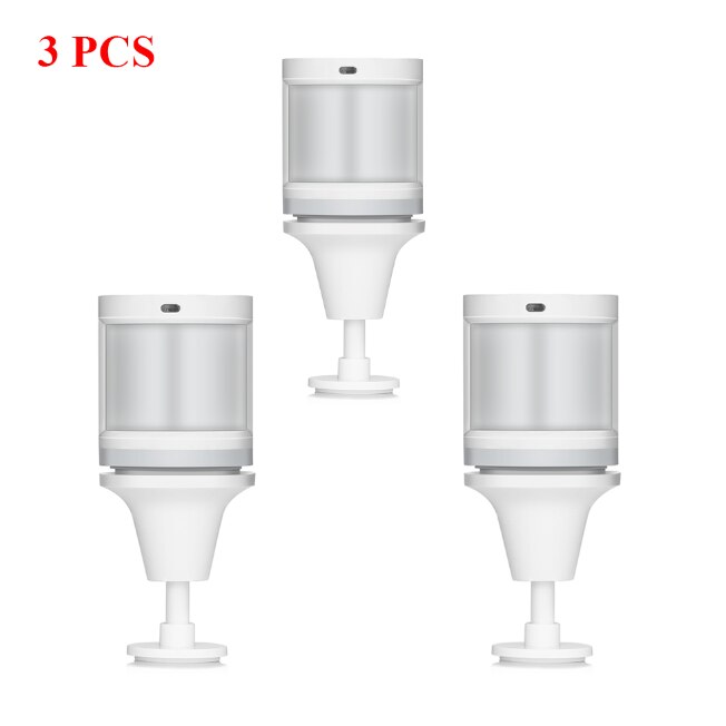 Original Aqara Human Body Sensor Smart Movement Motion Sensor Light Intensity Sensors Zigbee wifi Wireless Work for Mi home APP
