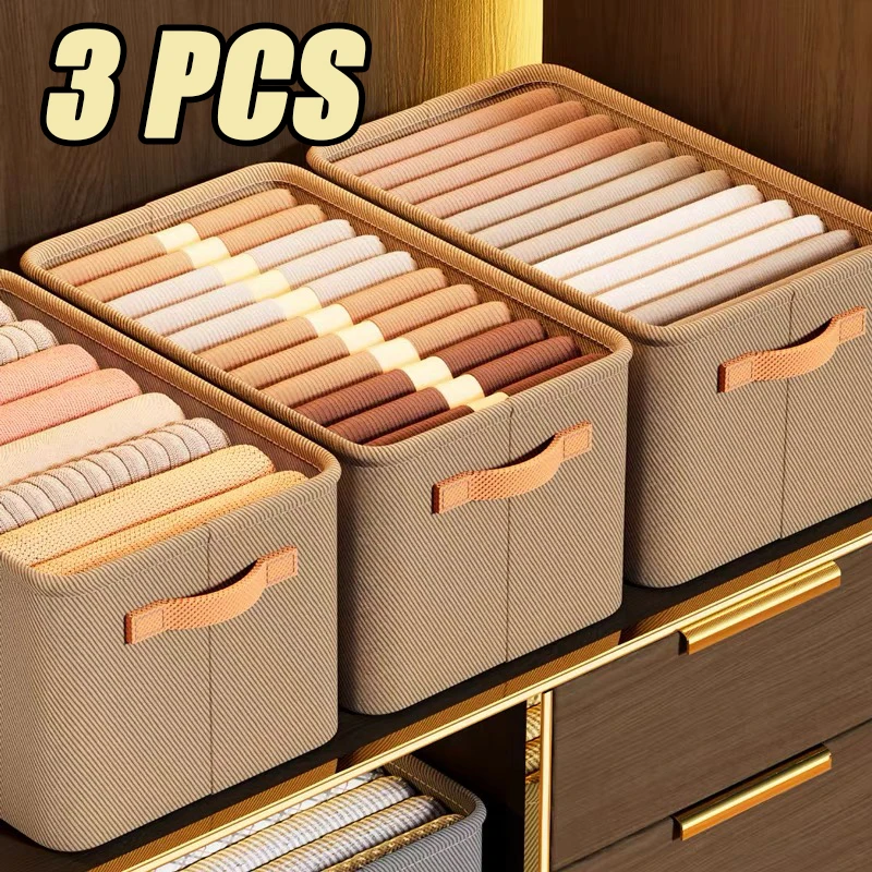Placard de Rangement Pliable pour Vêtements et viser, 1/2/3 Pièces, Nouveauté