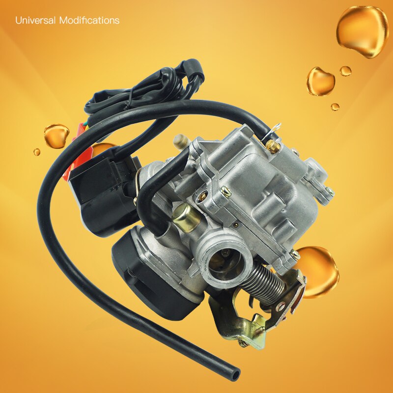 Keihin 18mm CVK PD18J Carb Carburateur Voor GY6 50CC 139QMB 139QMA Scooter Jonway ATV