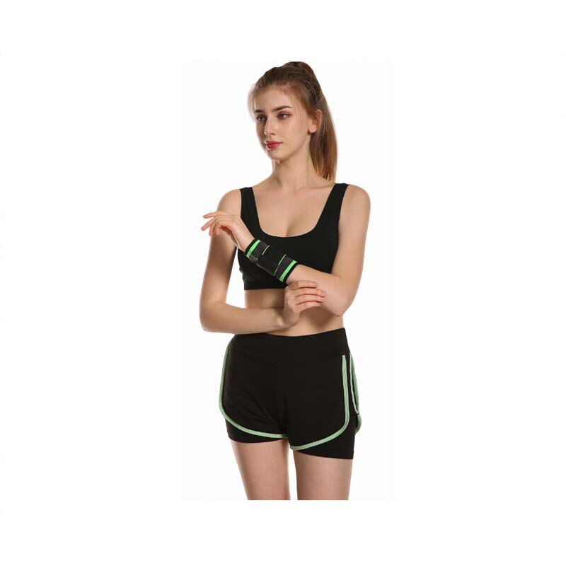 1 stück nylon-handgelenkbandage zum schutz, sport-druckverband, fitness-handgelenkbandage