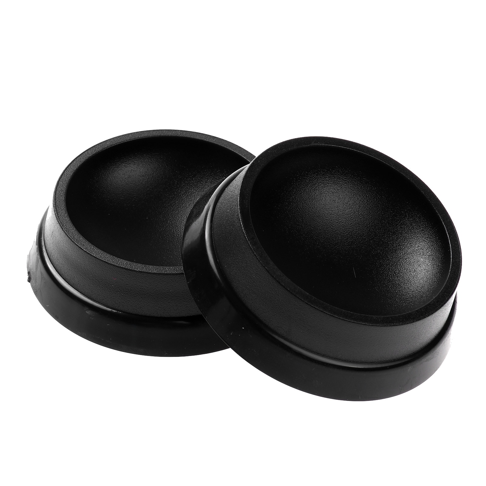 Non-slip Furniture Rubber Coasters Cups Baby Bed Carriage Caster Wheel Stoppers Floor Protector Pads Table Chair Leg Caps Covers