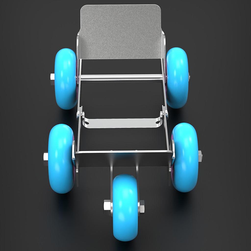 Universele Motorfiets Moving Trailer Wandelaars Gereedschap Omhoog Handleiding Trailer Motor Levert Nood Auto Roadside Assistance