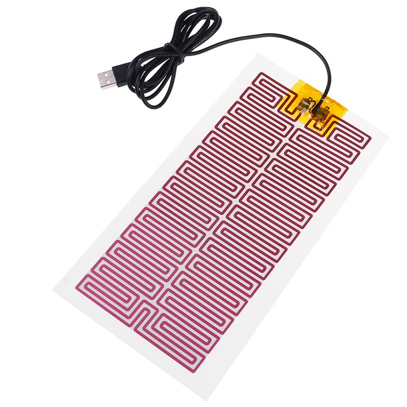 Winter warm survices 1pc Portable Warm Plate USB Heating Heater Plate for Mouse Pad Shoes Golves