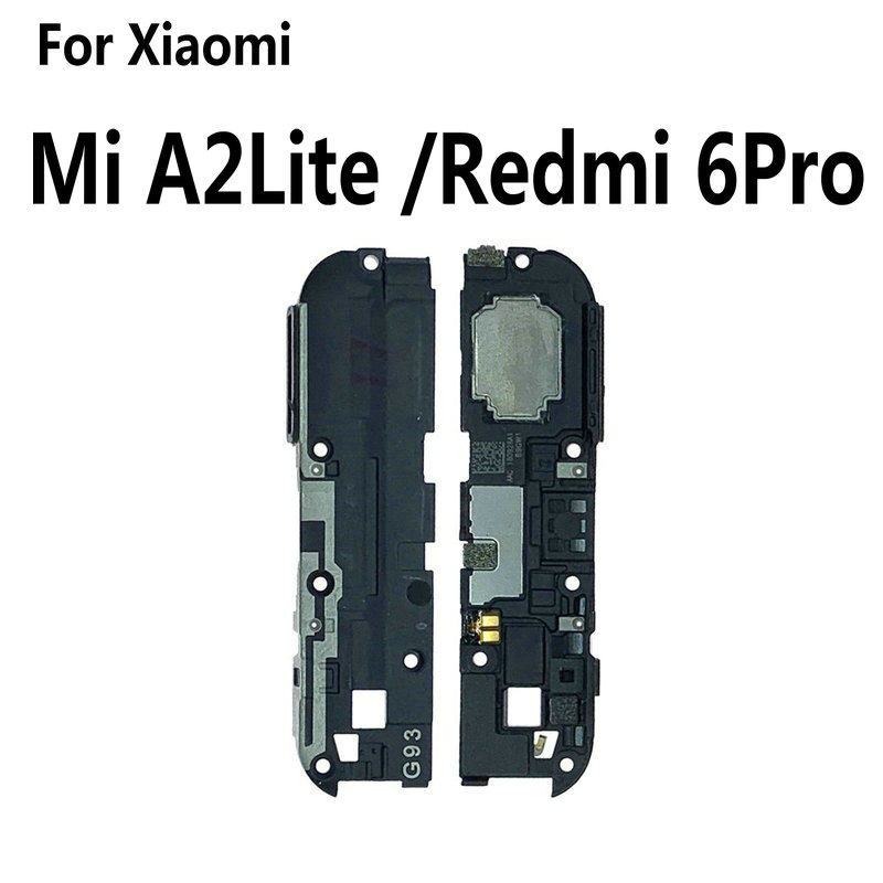 Loud Speaker Buzzer Ringer Flex Replacement Parts For Xiaomi Redmi 6 6A 6pro A2 Lite 8A 8 7A 7 S2 Go K20 K20pro / Redmi pro