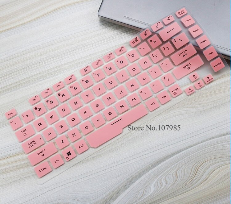 15.6 inch laptop Keyboard Cover skin For Asus rog strix G hero iii Scar 3 gl531 G531GT G531GW G531G G531GU G531GD G531GV