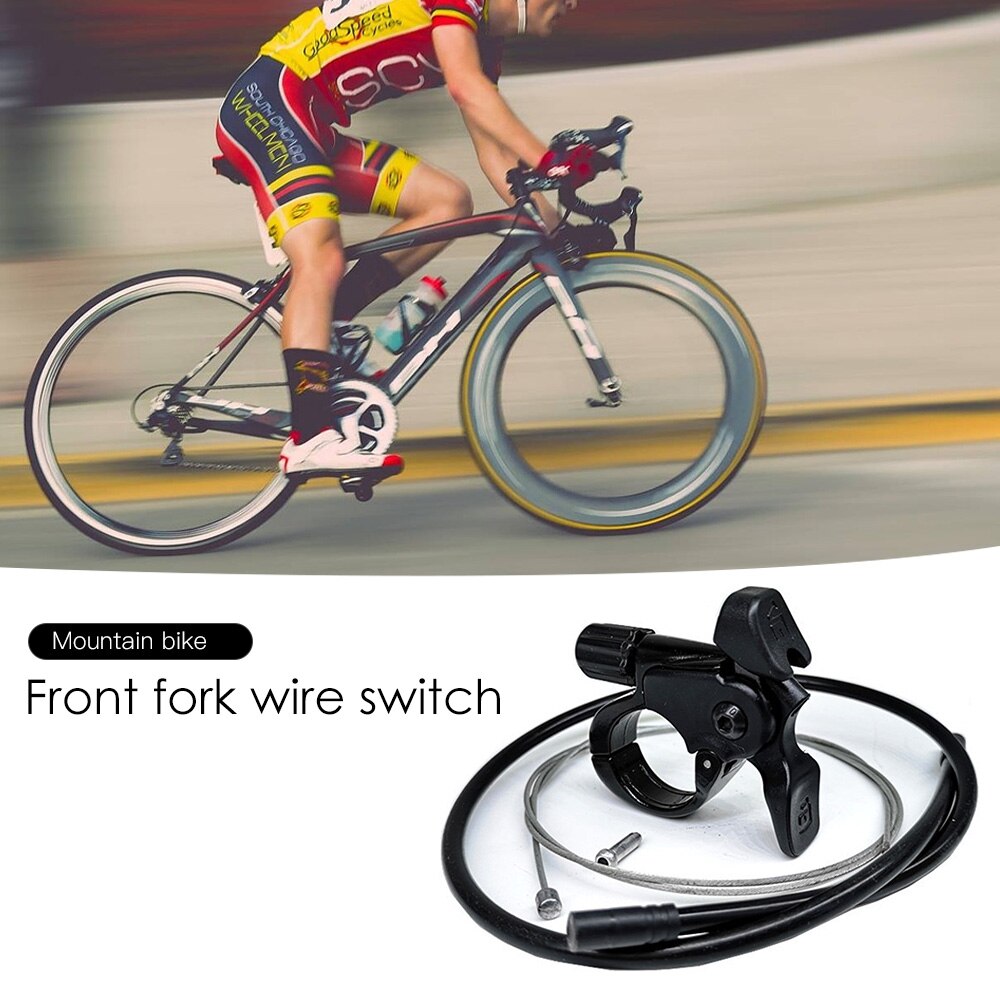 Lockout Wire Control Lever for Mountain Bike Fork Controller Fox Change Switch Button