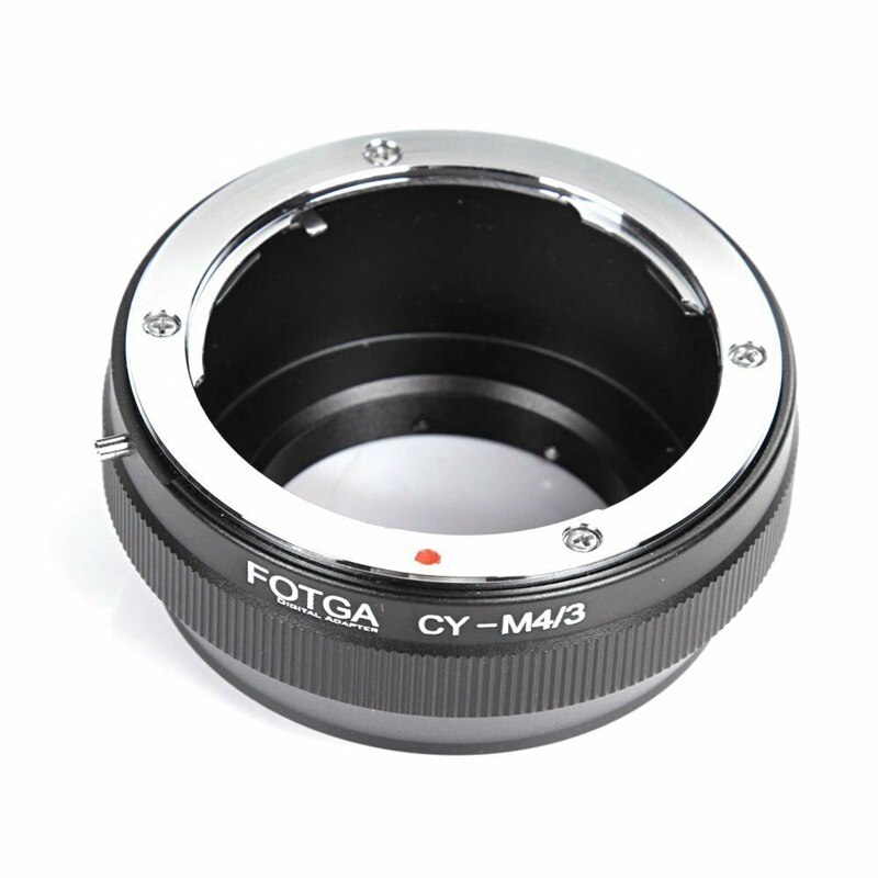 FOTGA Lens Adapter Ring for Contax/Yashica CY Lens to Micro-4/3 M4/3 Adapter for E-P1 G1 GF1