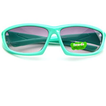 Mærke børns dejlige solbriller baby briller beskyttelse oculos de sol baby solbrille gilr solbrille: Grøn