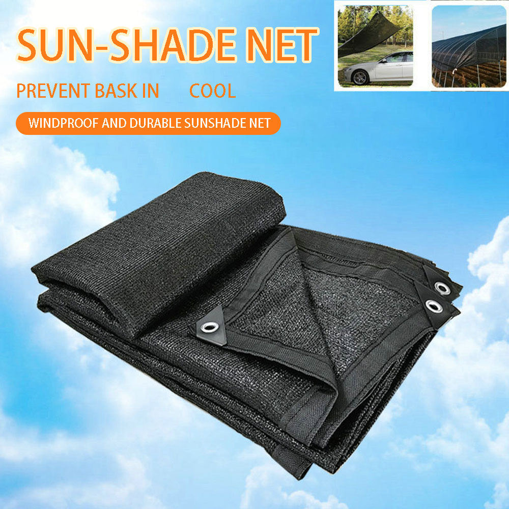 Outdoors PE Shelter Awning Sunscreen Portable Durable Flower Plants Swimming Pool Balcony Shed Practical Garden Shed Shade Net