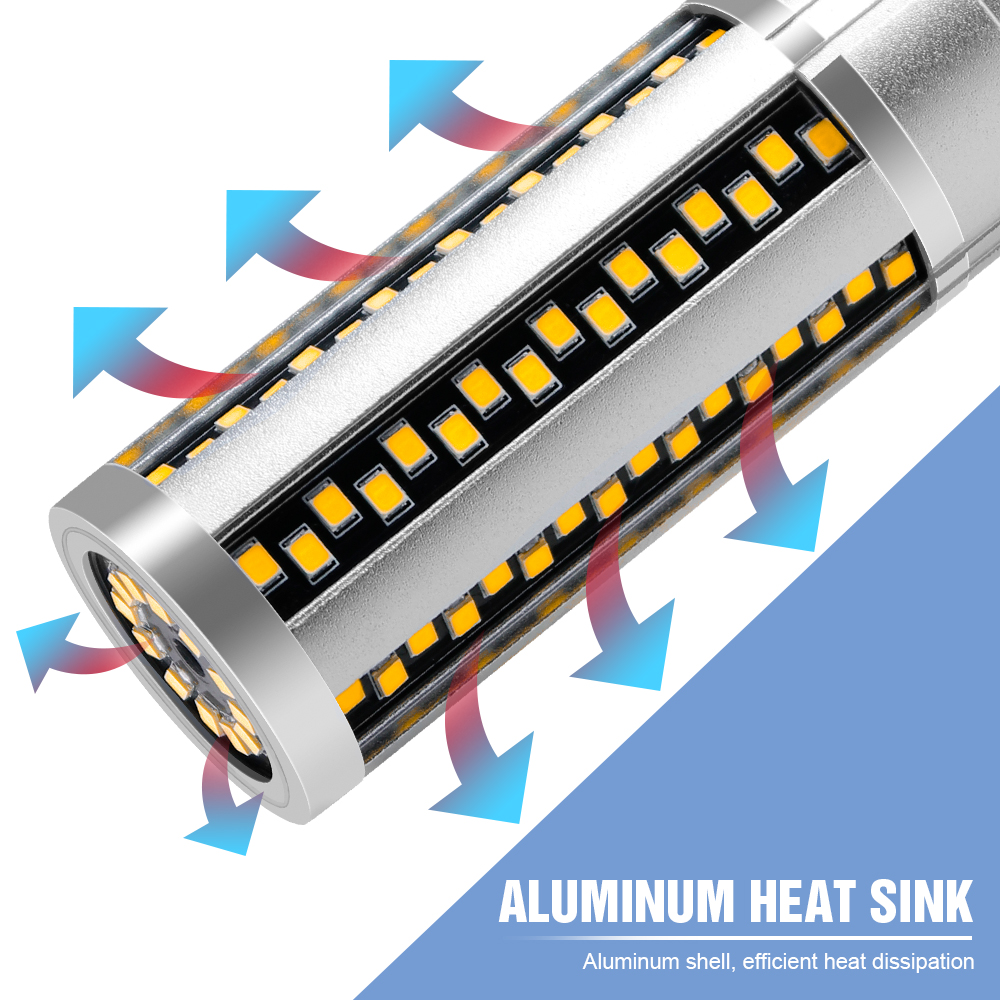 Birne 15W 20W LED Energiesparlampe E27 Mais Licht 85-265V Super Helle Flutlicht FÜHRTE Hause Keller Lager Beleuchtung Ampulle