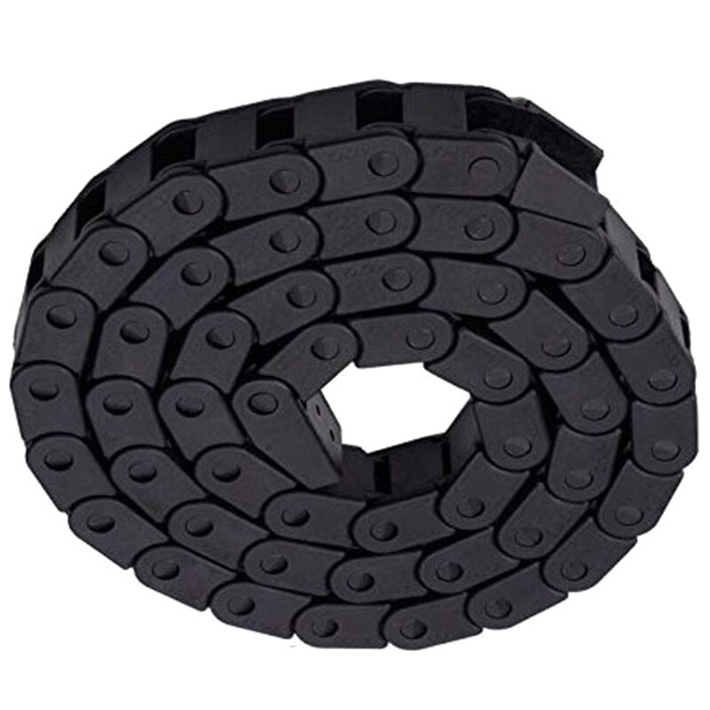 R15 7 x 7mm 7 x 7mm l1000mm kabel sleepketting draaddrager met eindconnectoren