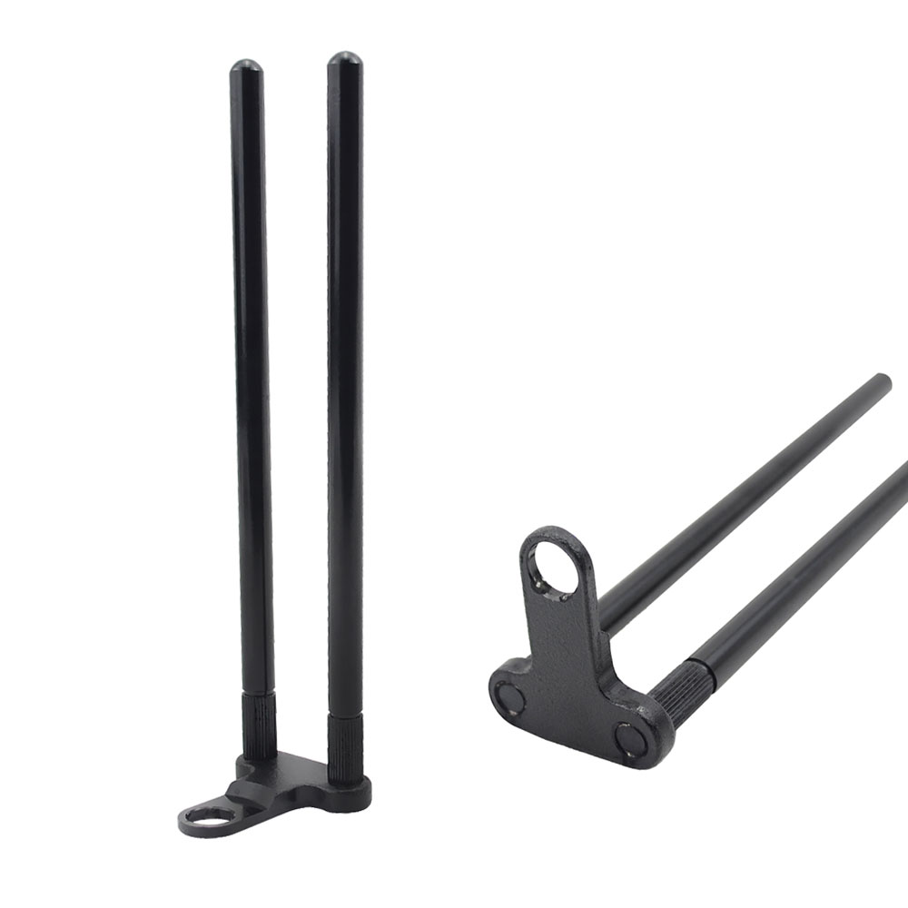 Carp Fishing Accessories Aluminium alloy Snag Bars Ears Black for Bite Alarms windproof fishiang snag bar Carp Fishing Tackle