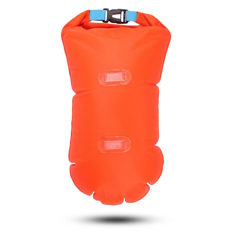 PVC Swimming Double Air Bag Safety Float Air Dry Bag Inflatable Float Swimming Floating Bag Multifunctional Storage Bag