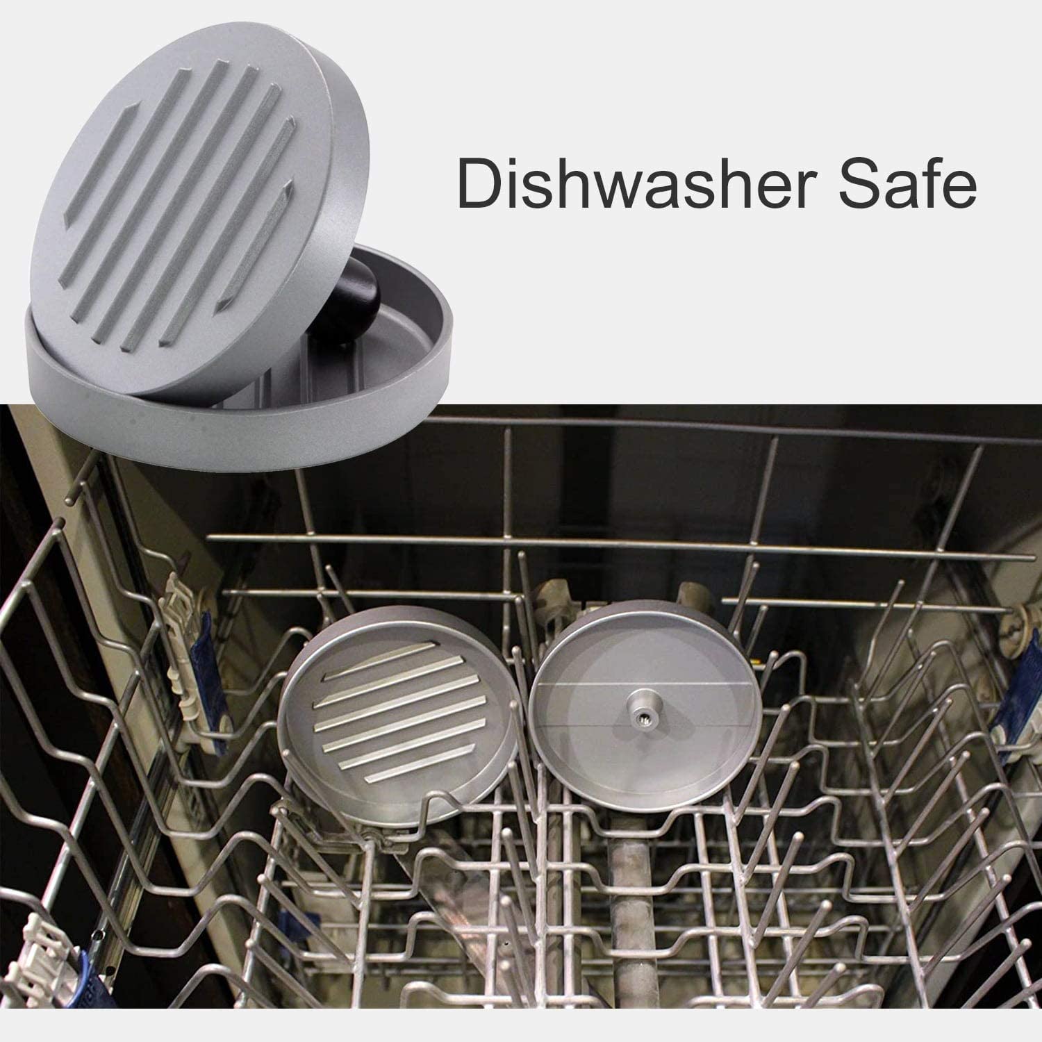 Small Size Burger Press 8.8CM Non-Stick Chef Cutlets Meat Beef Grill Patty Maker Food Grade Direct Factory Hamburger Tools