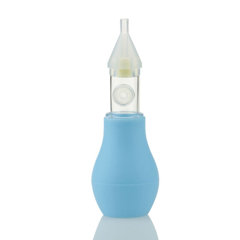 Infant Nasal Aspirator Silicone Twist Aspirator Manual Snot Sucker Mucus Sucker Baby Care YH-17