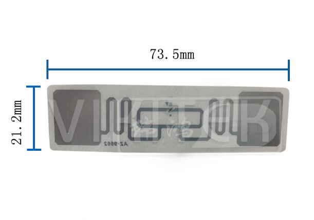 50pcs EPC Max 5m UHF rfid windshield passive wet inlay tag Alien 9662 ISO 18000-6C,EPC Class1 Gen2 860~960MHz