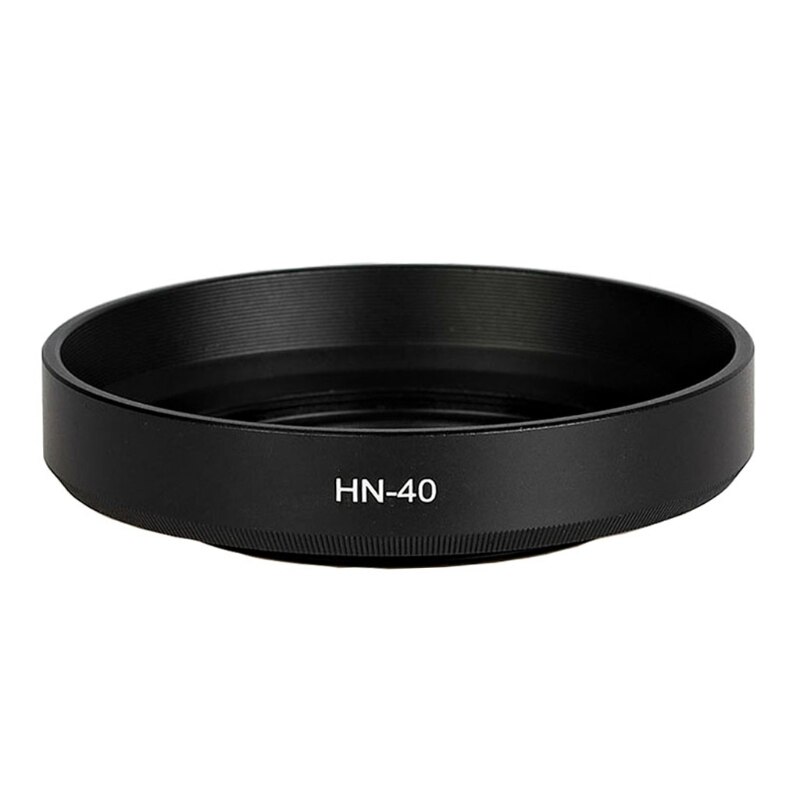 HN40 46Mm Metalen Bajonetvatting Zonnekap Voor-Nikon Z Mount Z50 Z Dx 16-50Mm f3.5-6.3VR Camera Lenzen