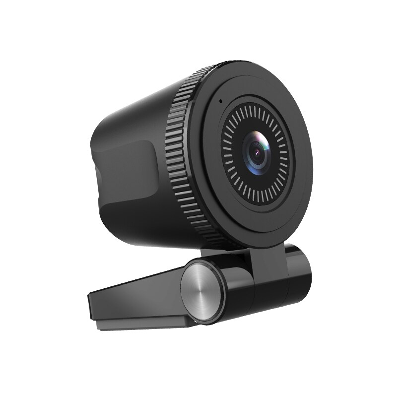 TISHRIC C180 Auto Focus 4K Full HD Webcam Web Cam Web Camera With Microphone For PC Computer Mac Laptop Desktop: Default Title