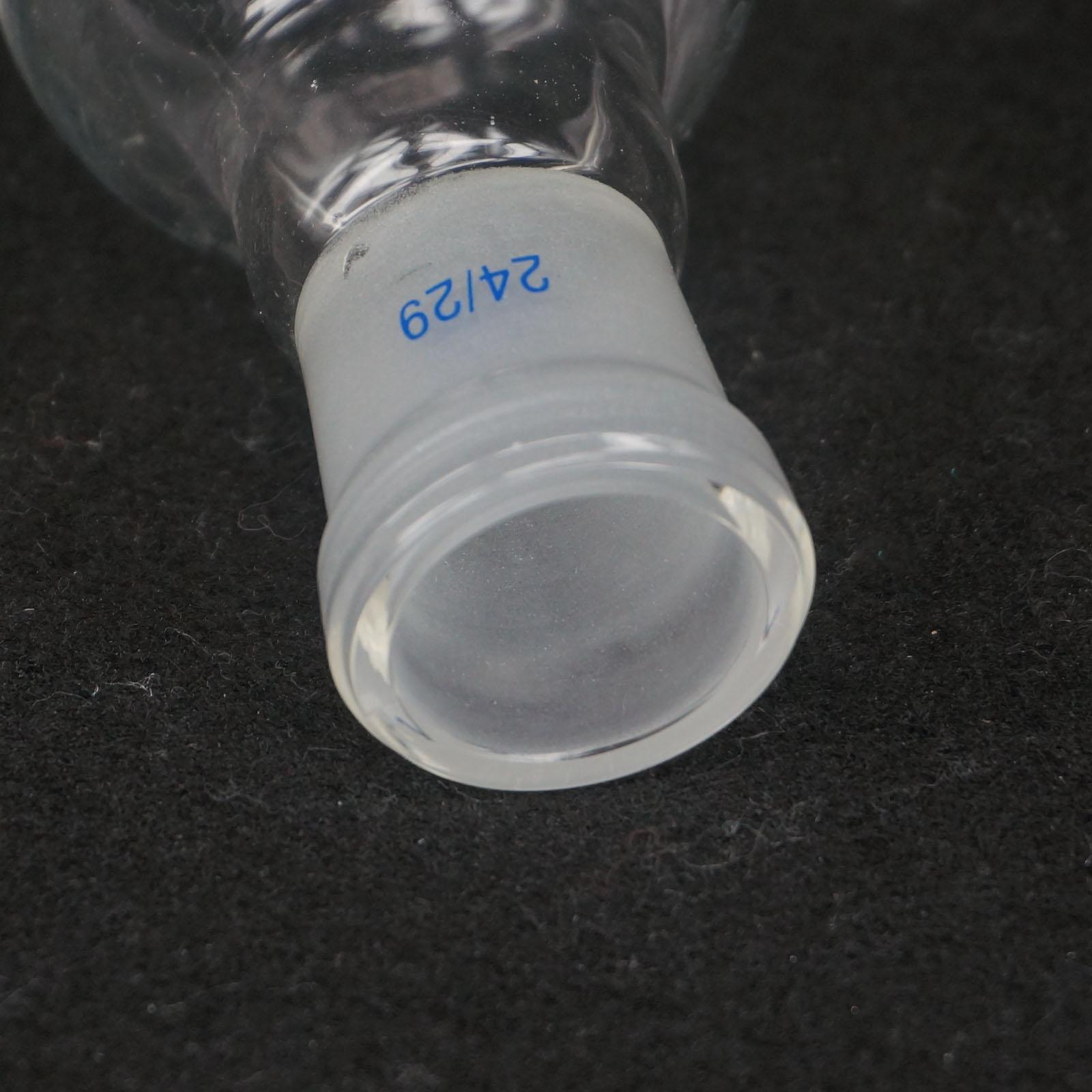 50Ml 24/29 Een Mond Korte Hals Platte Kolf Kolf Voor Laboratorium