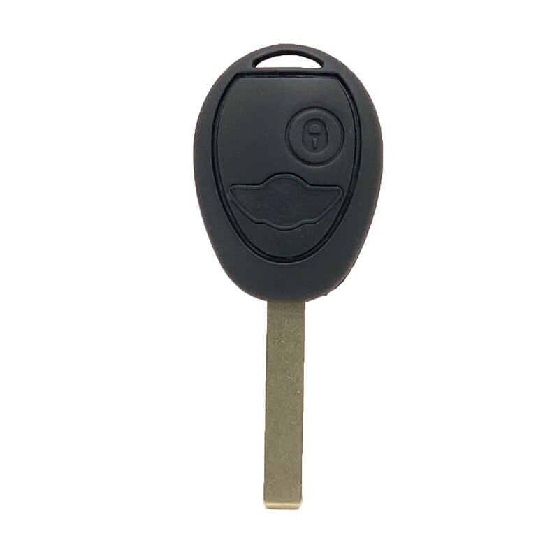 Xinyuexin keyless enter fjernnøkkel erstatning shell case fob for bmw mini one cooper  r50 r53 blank nøkkel 2 knapper