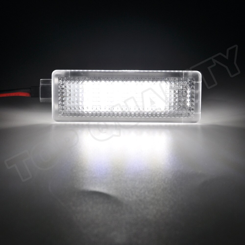 2x Past Voor Fiat 500X 500L 500 500C Punto Grande Alfa Romeo Stelvio Giulia Witte Led Interieur Kofferbak Bagageruimte lichten: Default Title