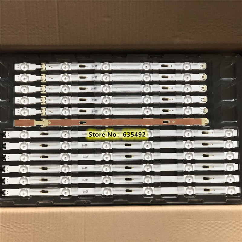 LED backlight strip 11 lamps for Samsung S_5U75_48_FL L5 R6 BN96-34793A 34794A UE48JU6000 UE48JU6400K UE48JU6450 V5DU-480DCA-R1