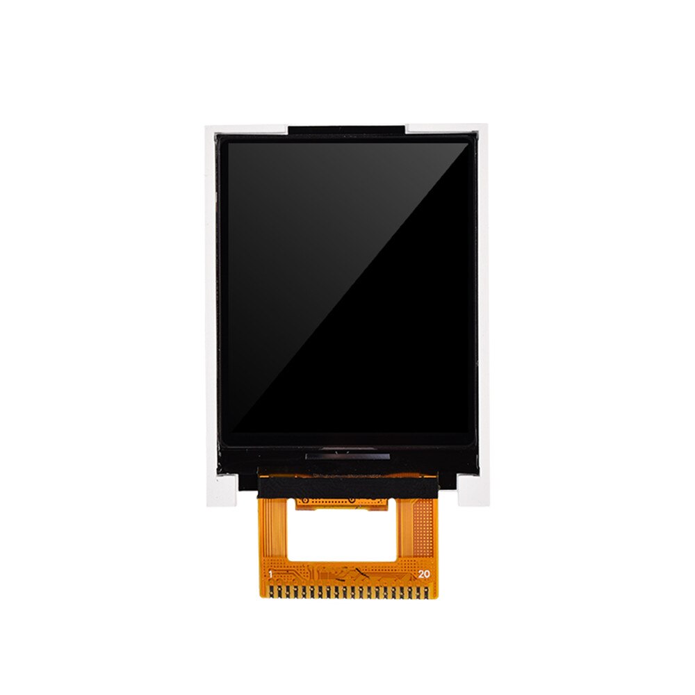 1.77 polegada tft LCD tela de 1.8 polegada TFT LCD display tela de 1.8 polegada 8 bit porta paralela 20PIN ST7735S