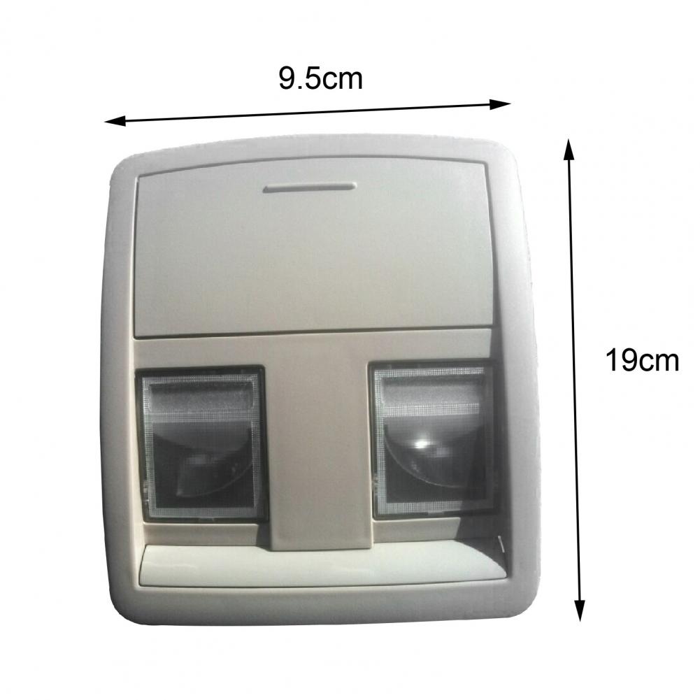 Overhead Console Vakmanschap Hoge Prestaties Abs 56050242AH Hoge Gevoeligheid Overhead Center Console Voor Chrysler 300C