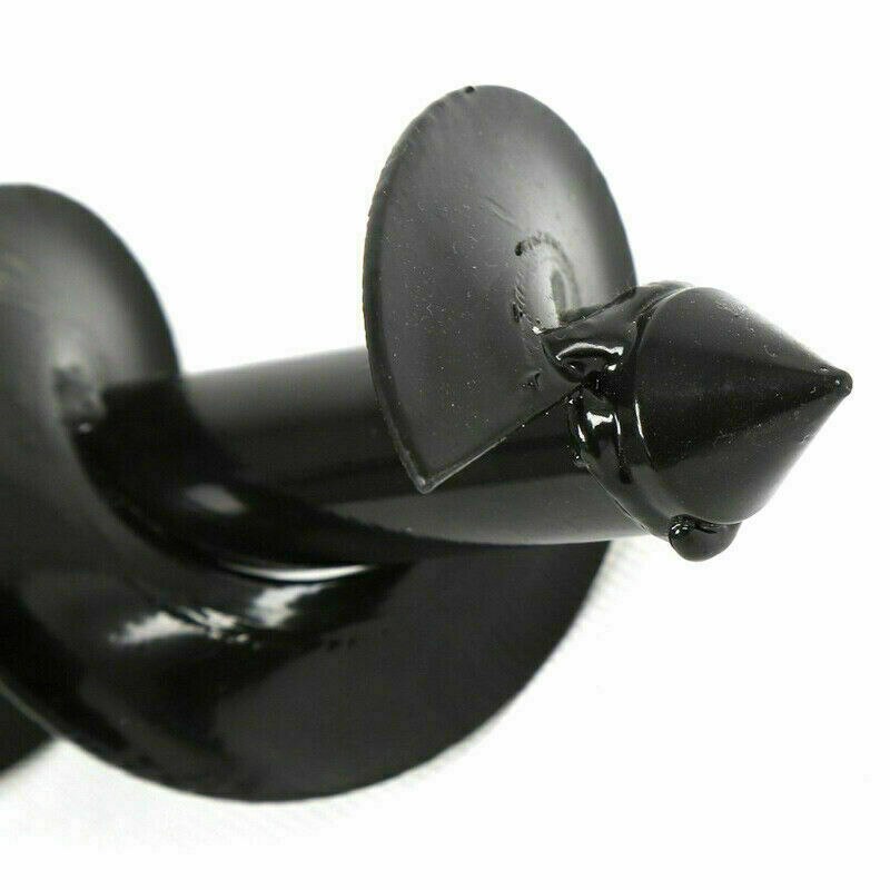 Garden Auger Spiral Drill Bit Tool Flower Planter Bulb Shaft Drill Auger Yard Gardening Bedding Planting Hole DiggerTool