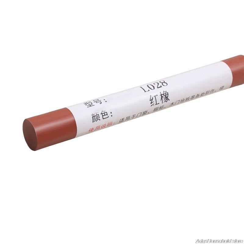 Wax Wooden Furniture Floor Repair Pens Damaged Scratch Wood Repair Crayons Scratching Post Repair Materials: Burgundy