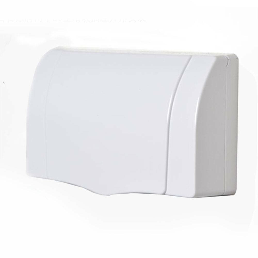 ABS Double Socket Protector Electric Plug Cover Safe Box Power Bathroom Outlet For Child Adults Double Wall Socket