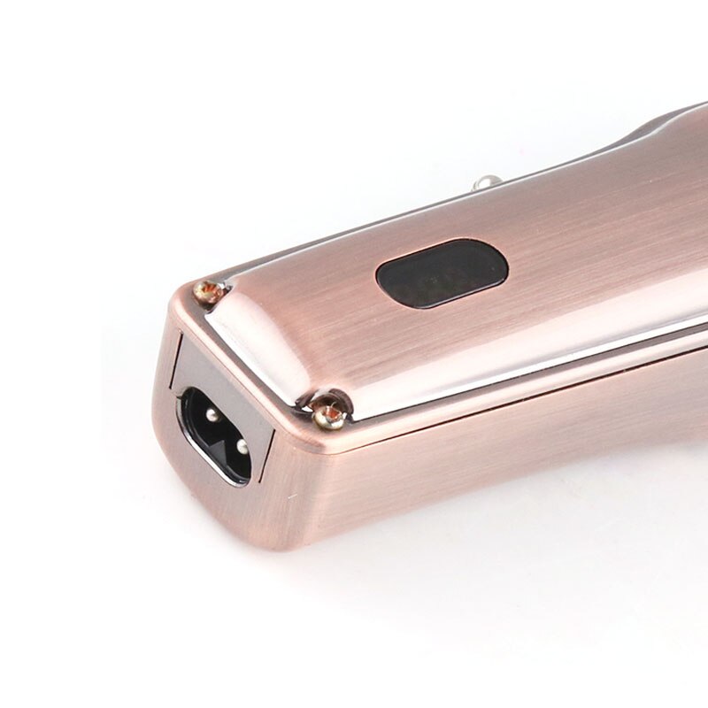 Originele Lcd Verstelbare Blade Oplaadbare Tondeuse Mannen Elektrische Hoofd Power Tondeuse Machine Met Oplader