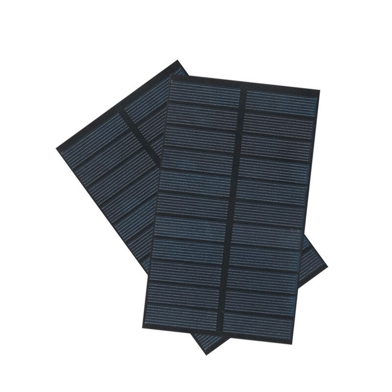 5.5V Mini Zonnepaneel 1.5W/1.8W Zonnecellen Diy Panel Voor Licht Mobiele Telefoon Speelgoed Laders draagbare Solar Batterij
